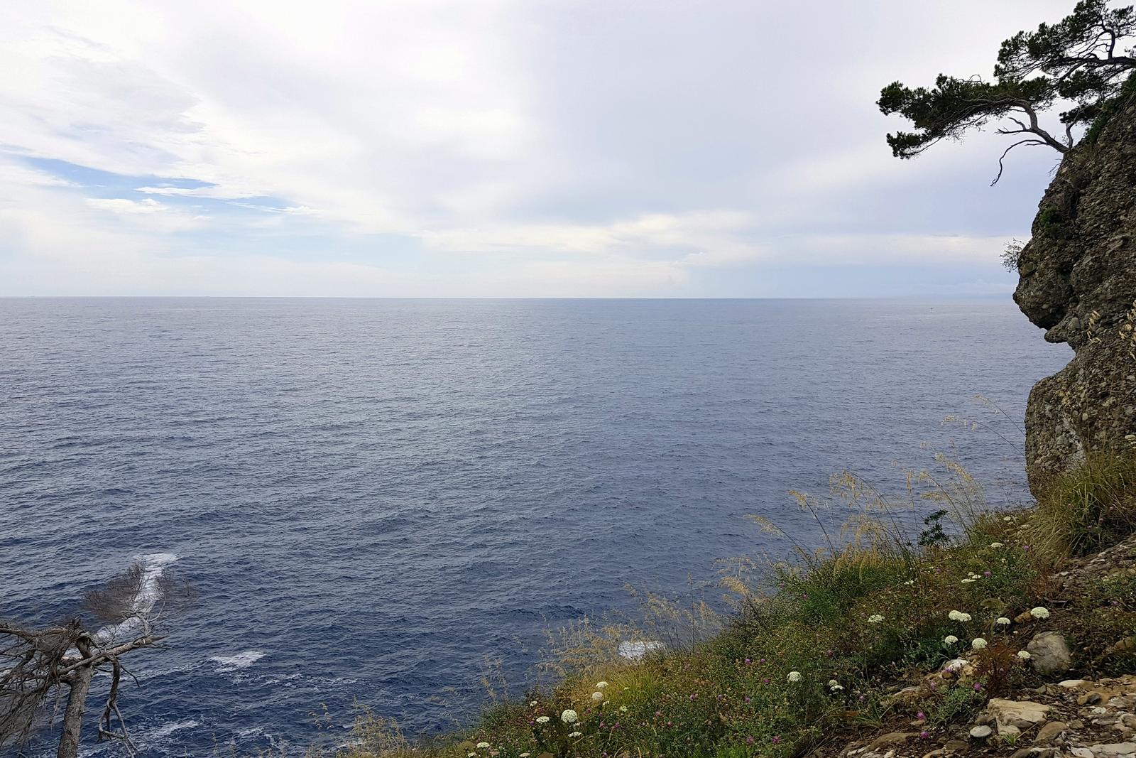 Portofino path view