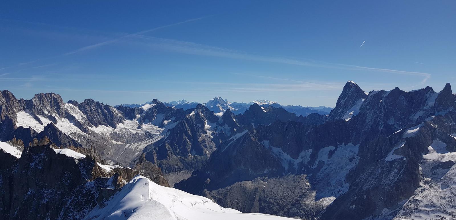 First Terrace at Aiguille