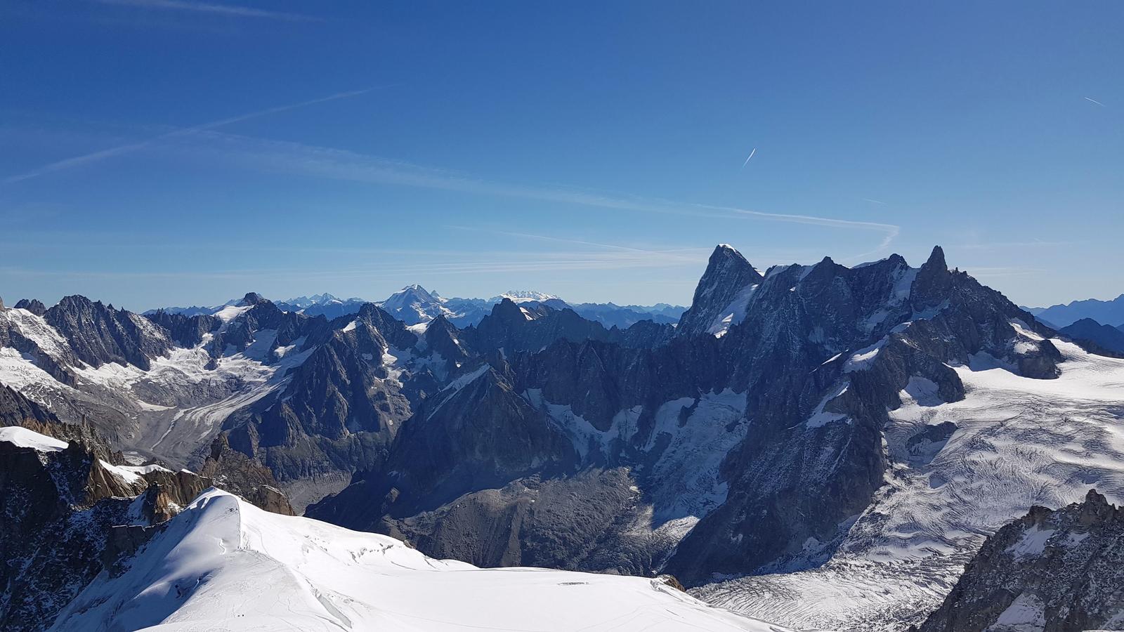 First Terrace at Aiguille