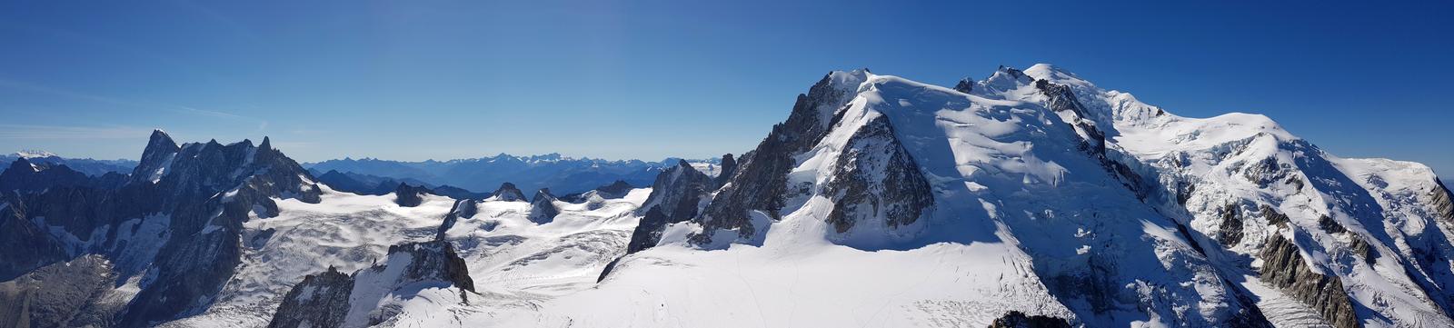 Top of Aiguille