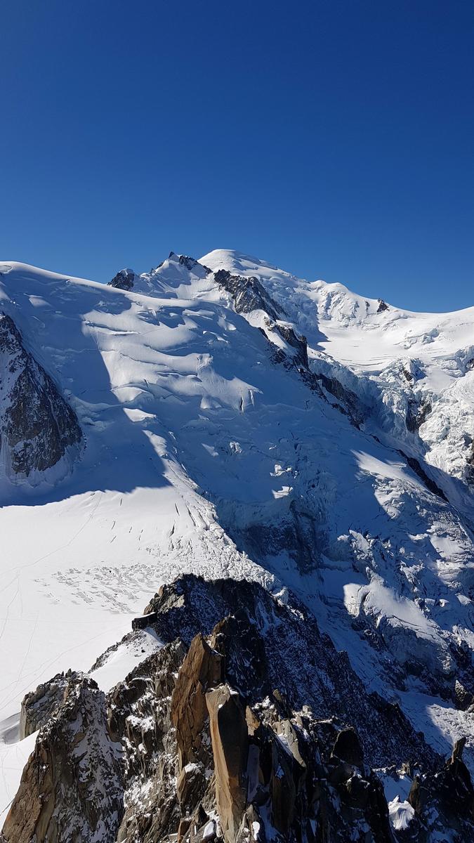 Top of Aiguille