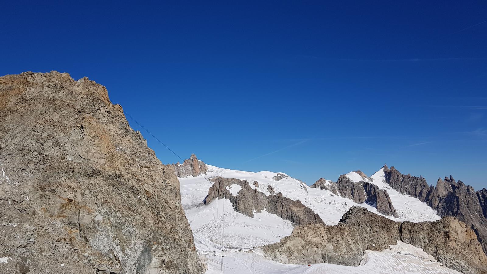 View of Aiguille