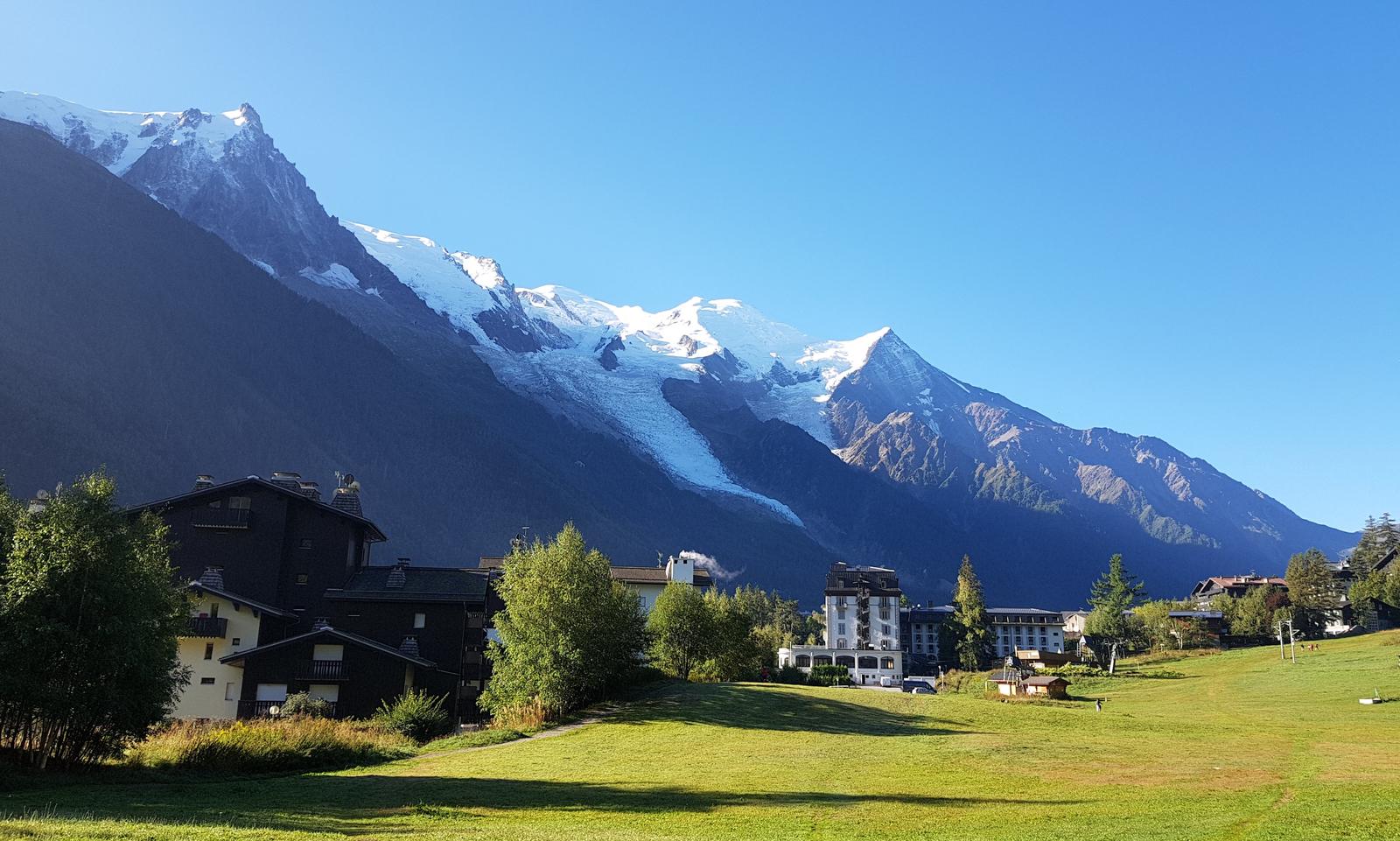 town chamonix