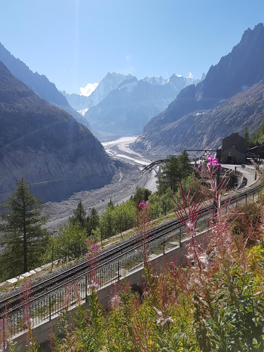 glacier chamonix