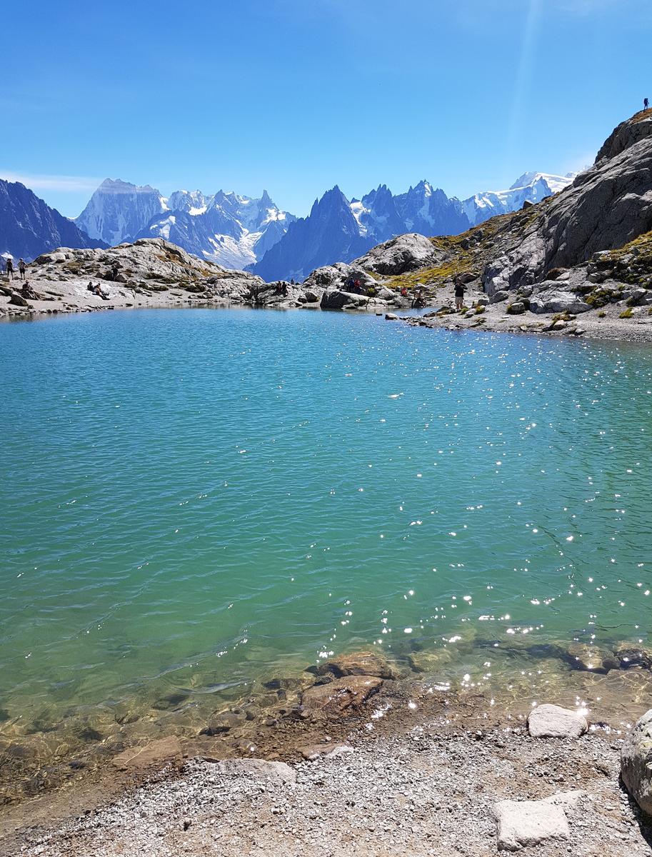 lake chamonix