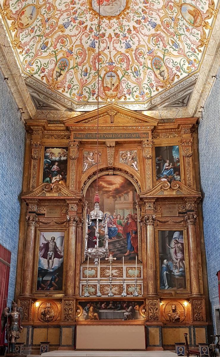 Coimbra Chapel de Sao Miguel