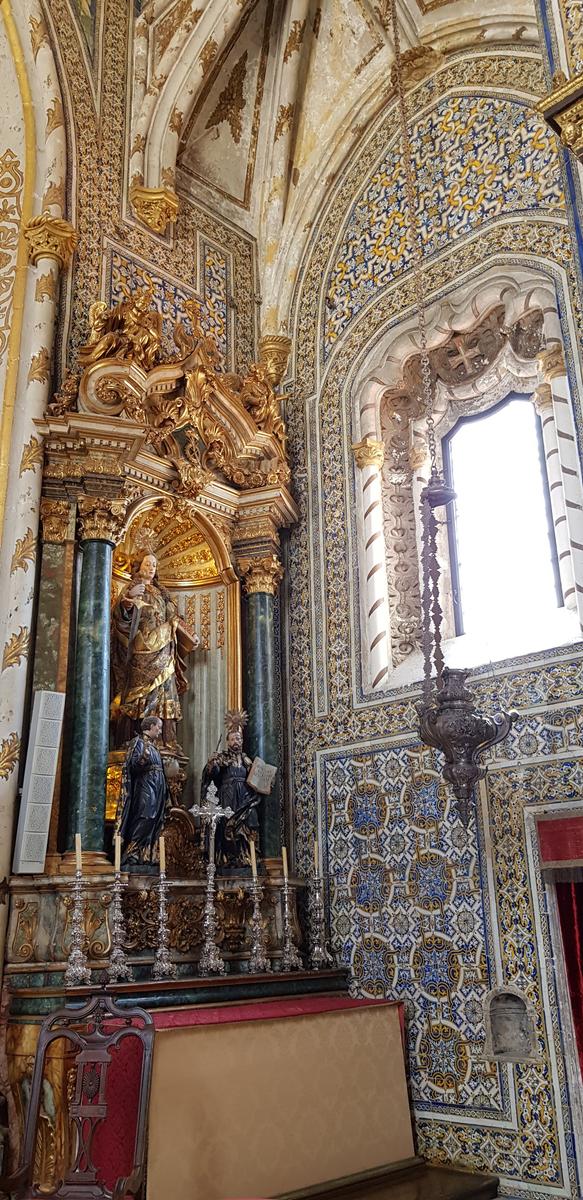 Coimbra Chapel de Sao Miguel