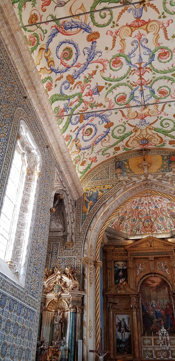 Coimbra Chapel de Sao Miguel