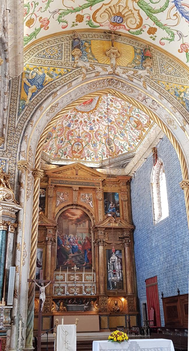 Coimbra Chapel de Sao Miguel