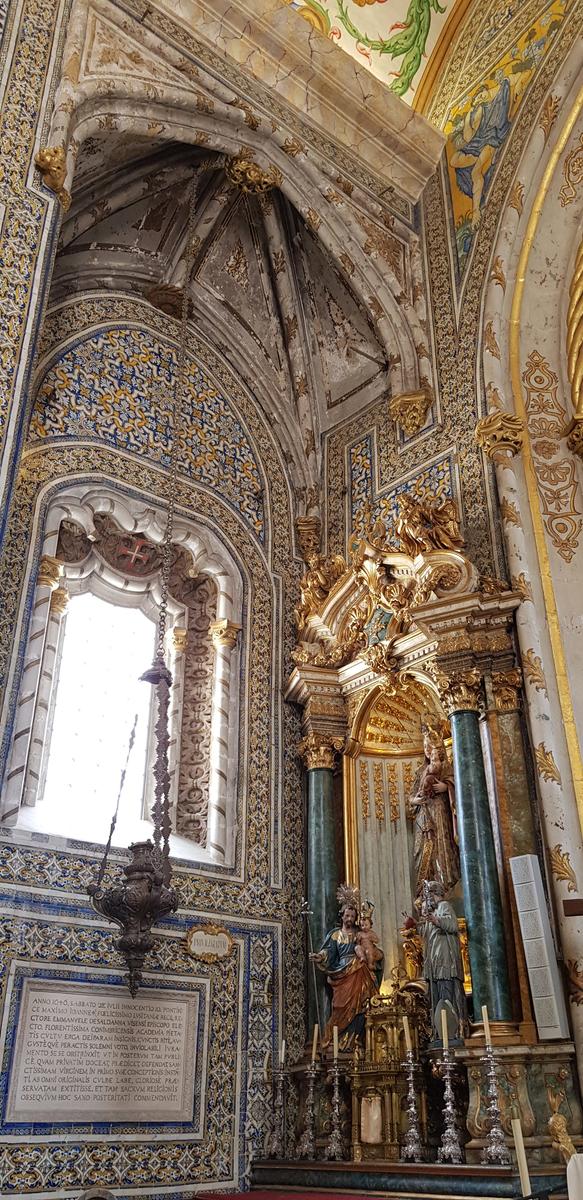 Coimbra Chapel de Sao Miguel