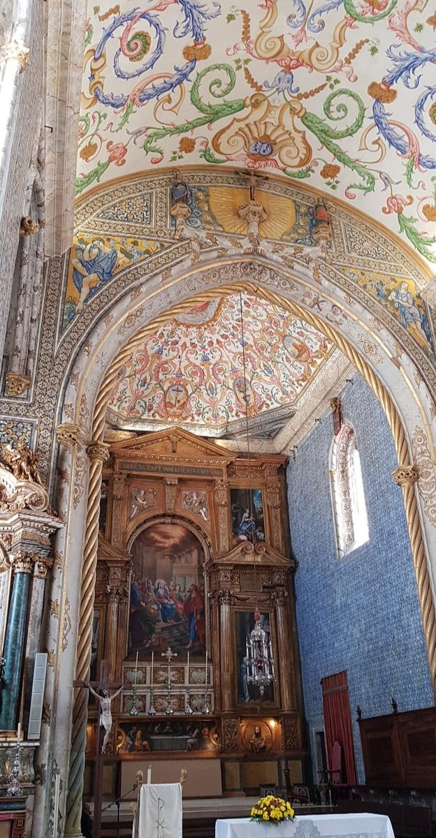 Coimbra Chapel de Sao Miguel