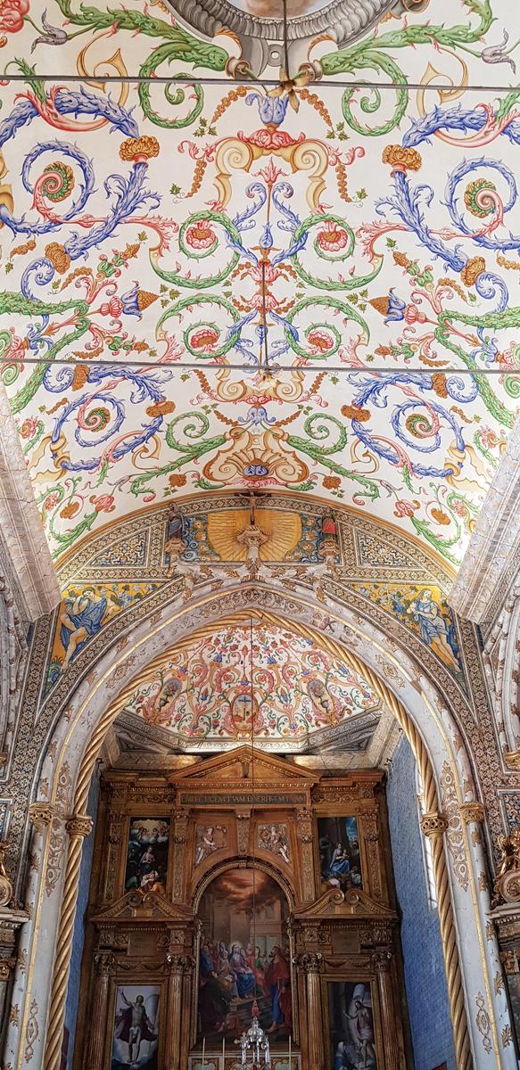 Coimbra Chapel de Sao Miguel