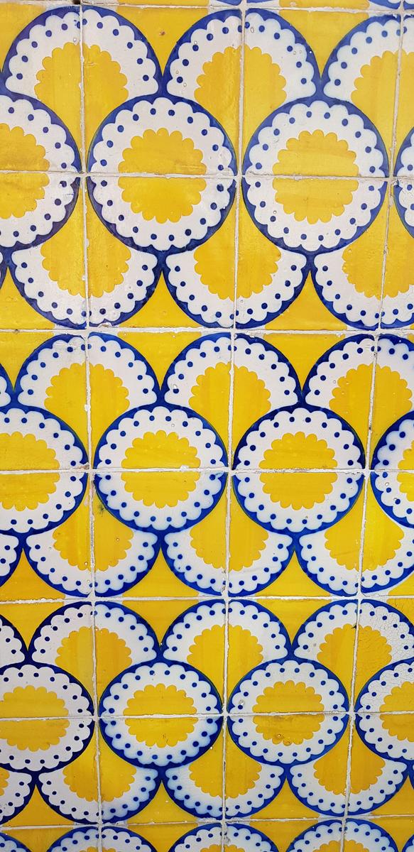 Lisbon yellow tile