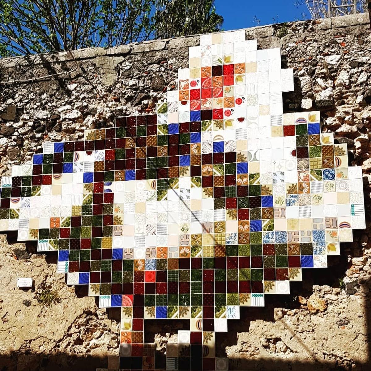 chicken tile belem