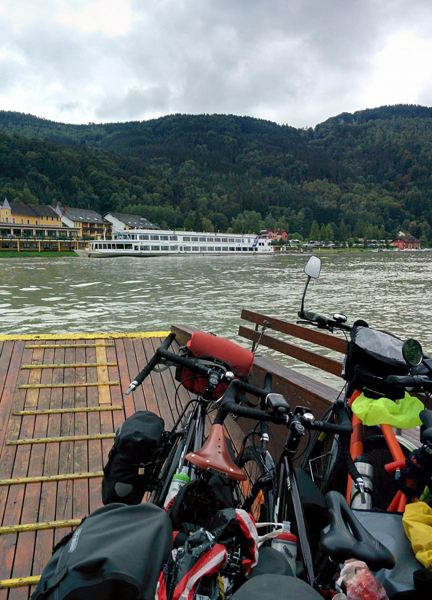 Boat with Bike