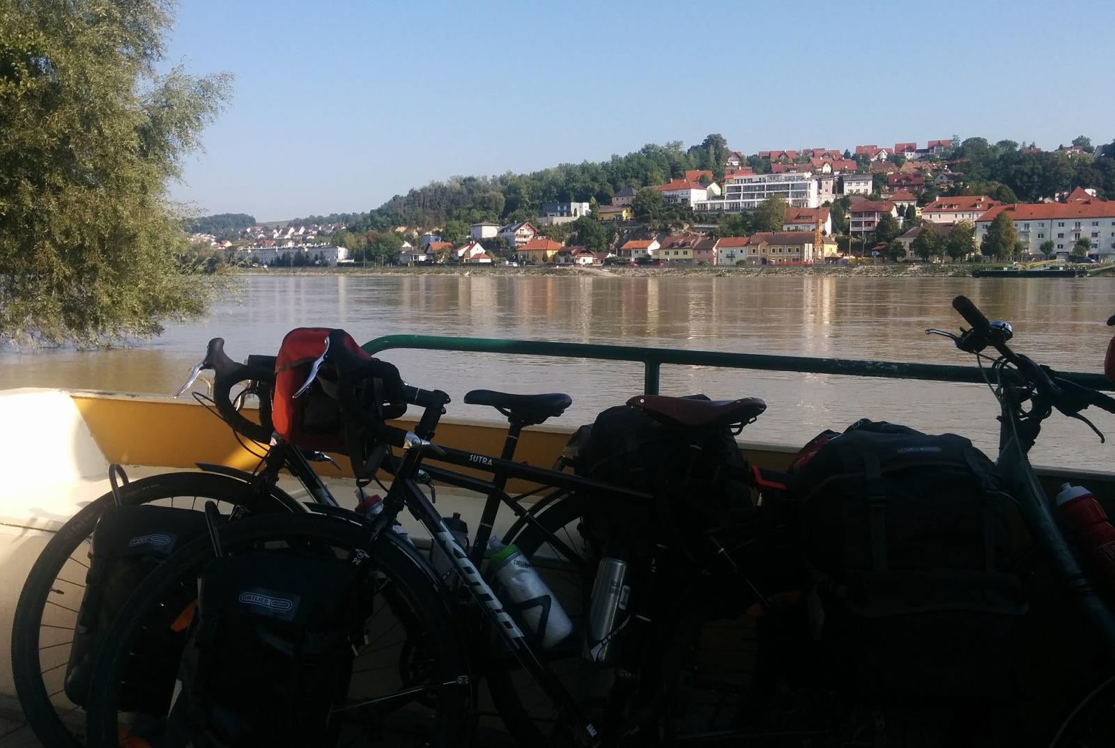 Boat with Bike