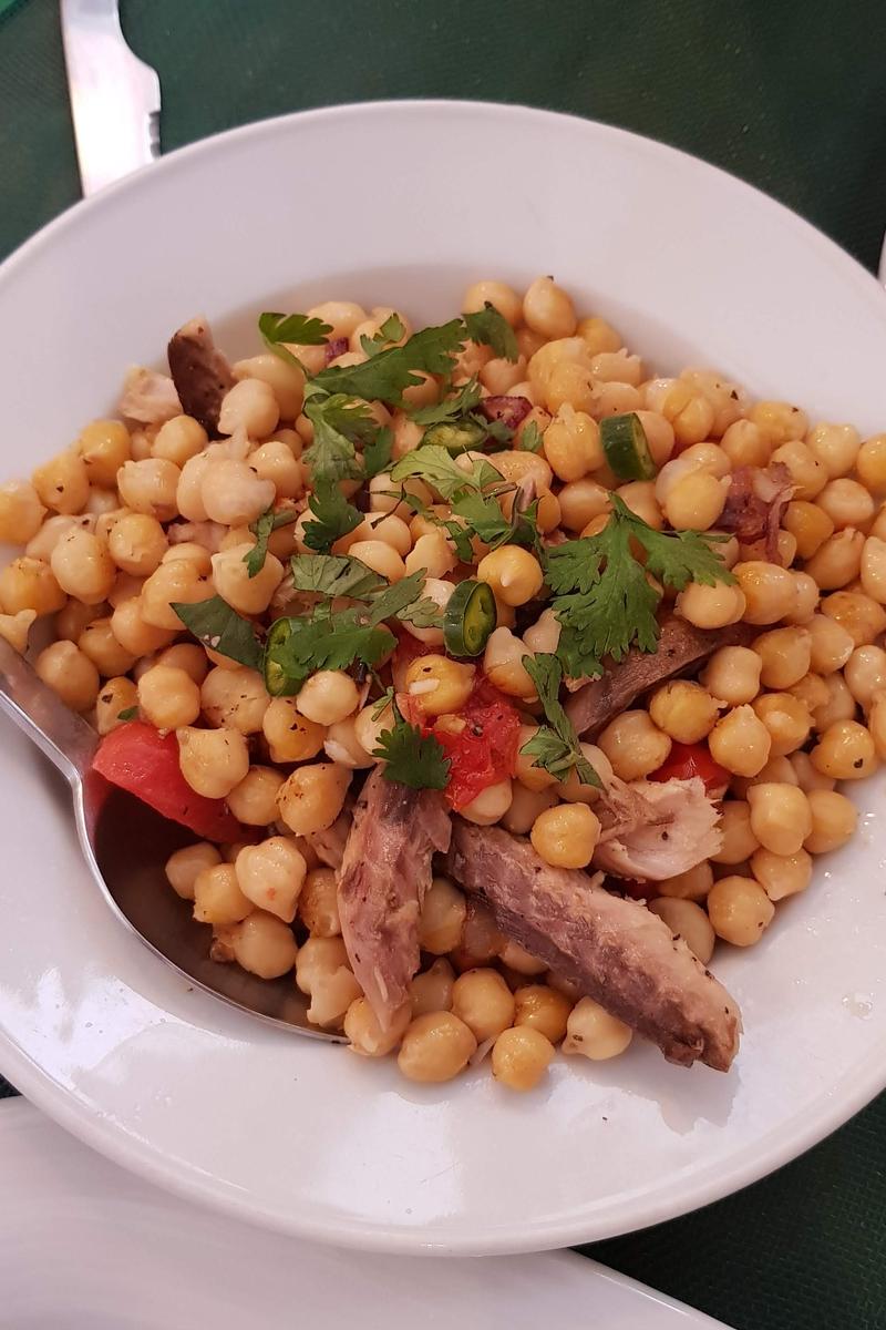 Passeite chickpeas