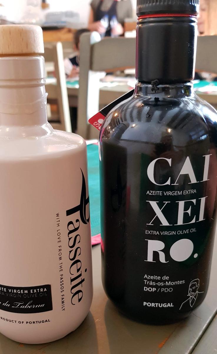 Passeite olive oils