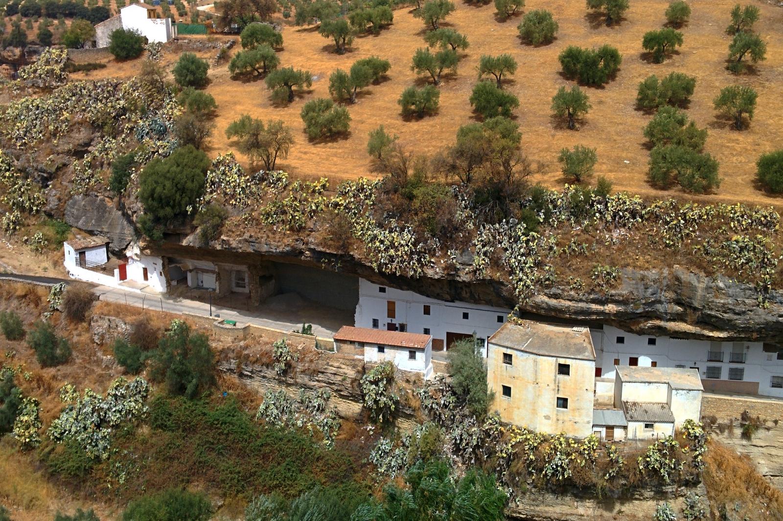 cave houses