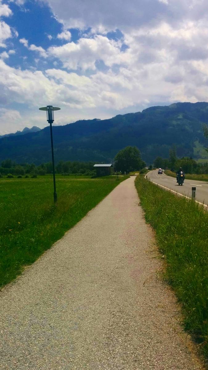 bike path zell