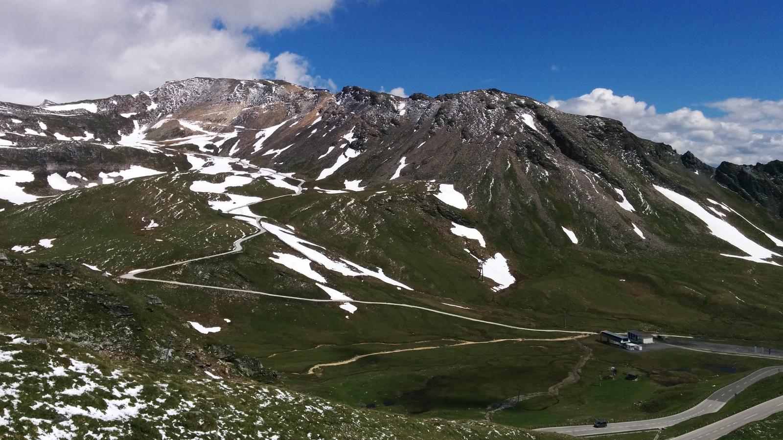 green hills grossglockner