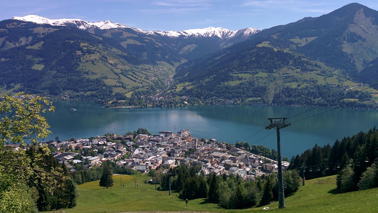 panoramic zell summer