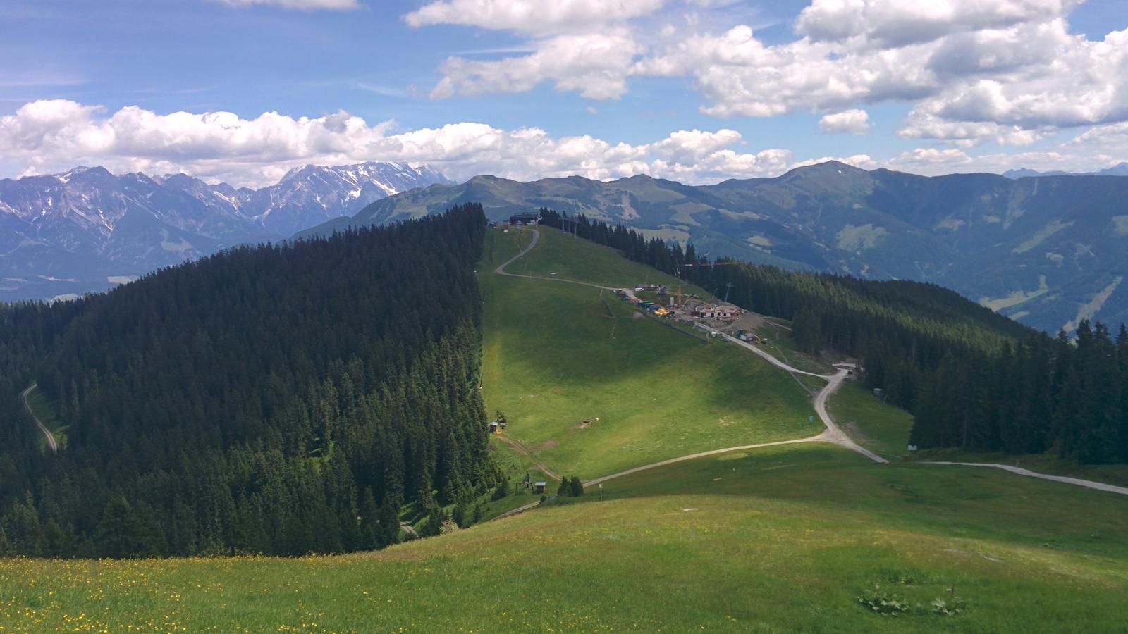 hiking path sonnanalm